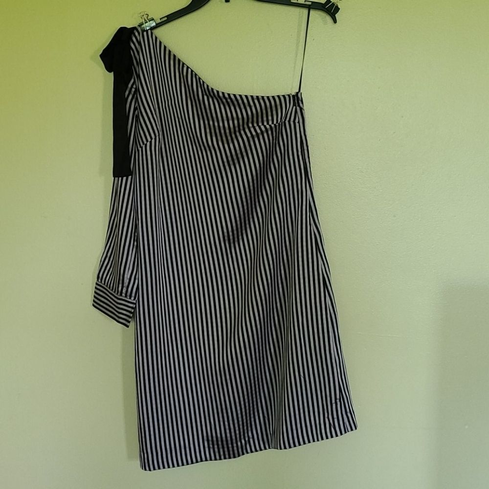 Banana Republic One Shoulder Dress